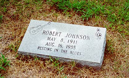 One of the Robert Johnson gravesites